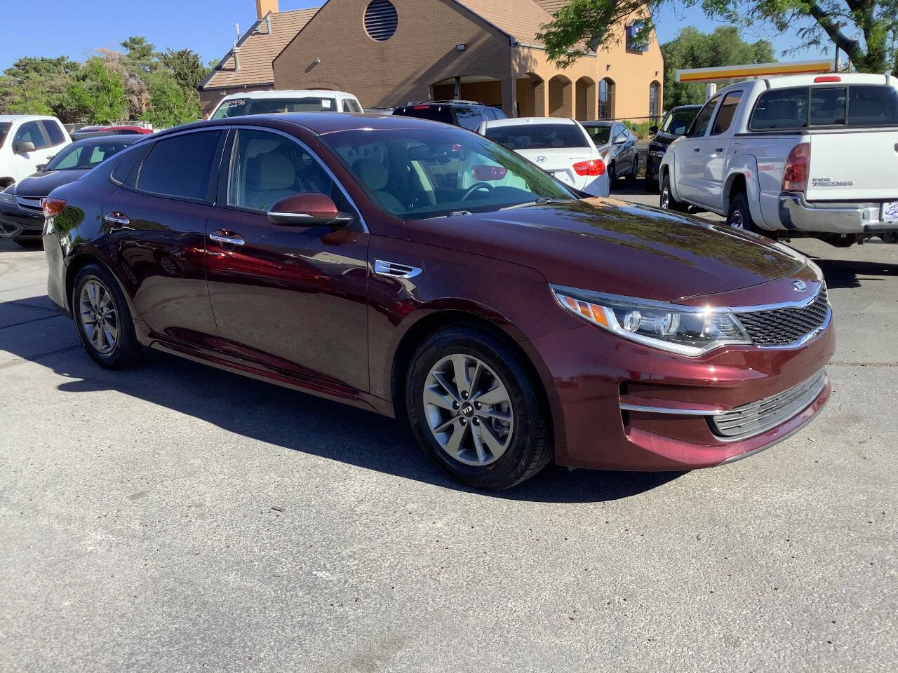 Used 2016 Kia Optima LX w/ Technology Package FWD image 7