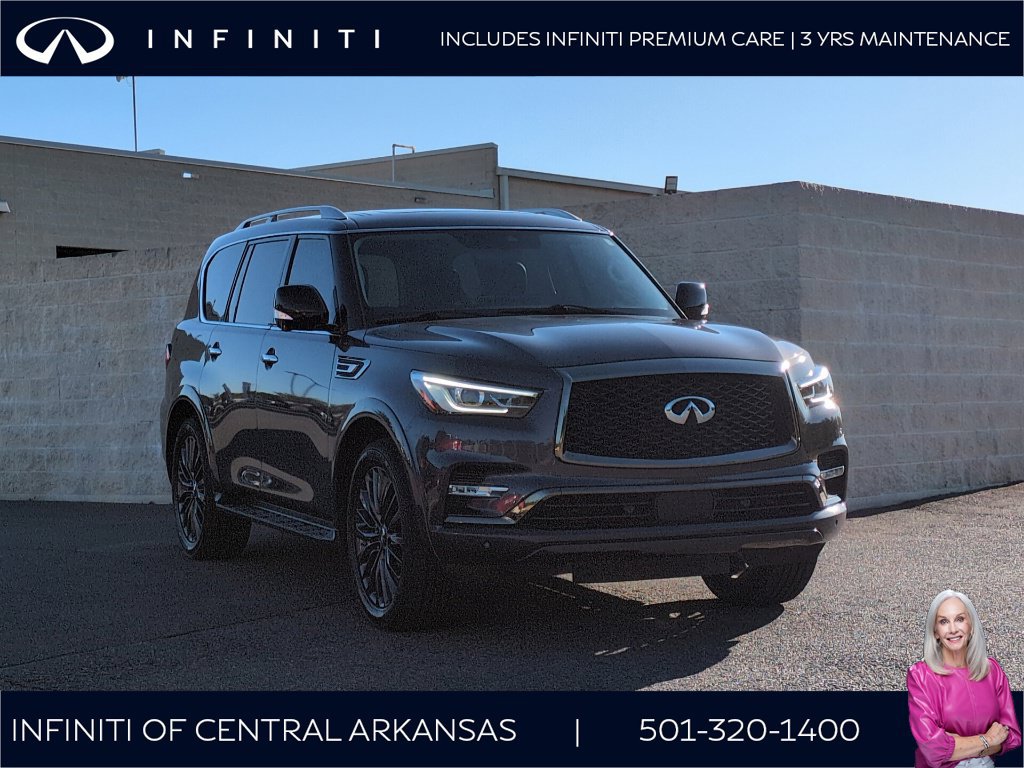Certified 2023 INFINITI QX80 Premium Select w/ Cargo Package