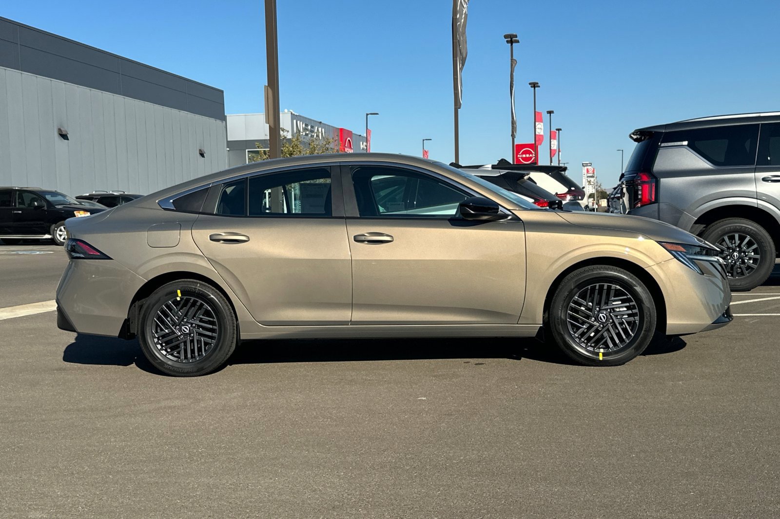 New 2027 Nissan Sentra SV FWD image 3
