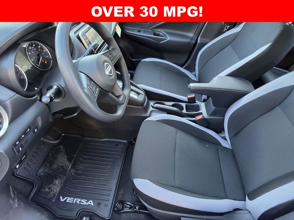 New 2025 Nissan Versa S w/ Trunk Package image 7
