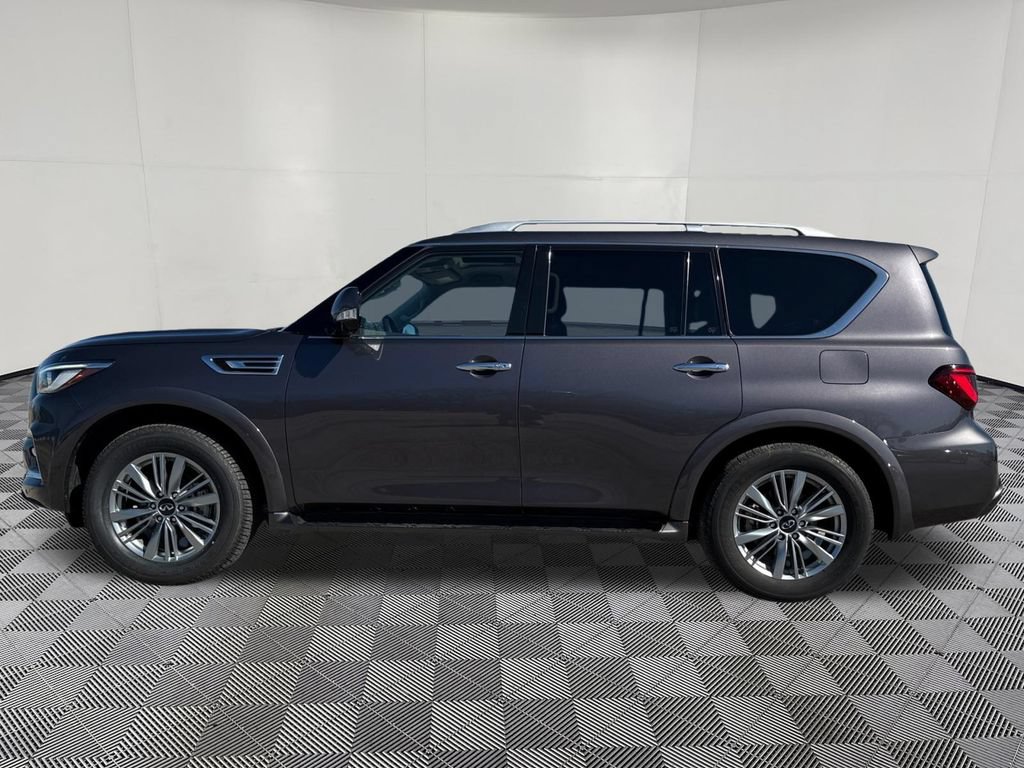 Used 2023 INFINITI QX80 Luxe w/ Cargo Package AWD/4WD image 17