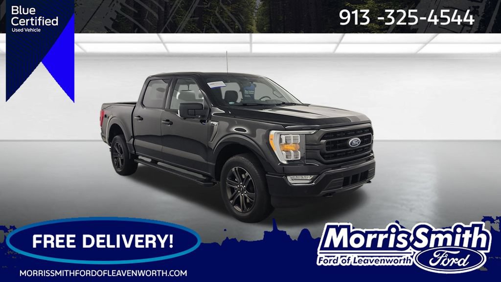 Used 2022 Ford F150 XLT w/ Equipment Group 302A High