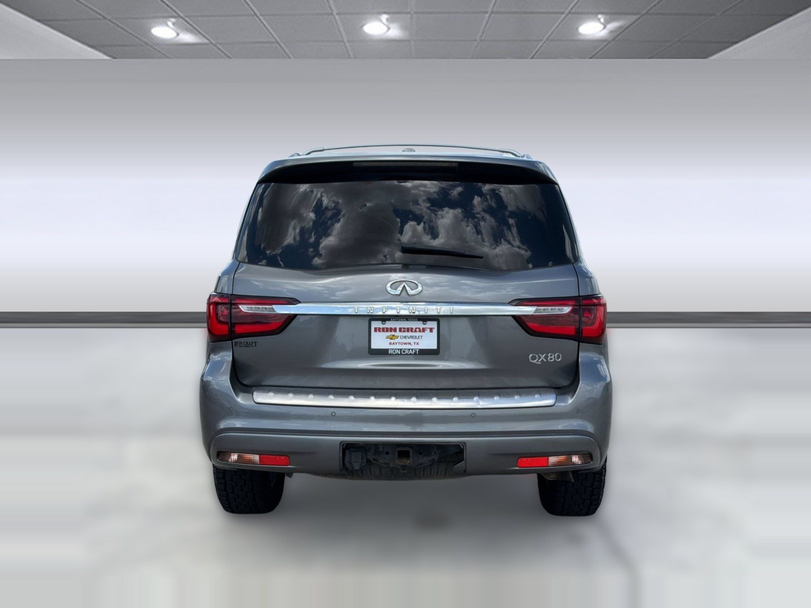 Used 2019 INFINITI QX80 Luxe AWD/4WD image 10