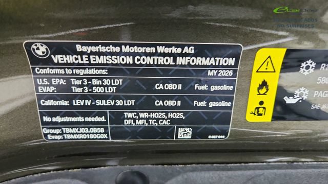 Used 2026 BMW X5 sDrive40i RWD image 62