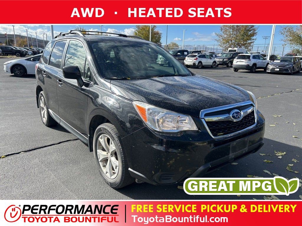 Used 2014 Subaru Forester 2.5i Premium w/ Popular Package #2