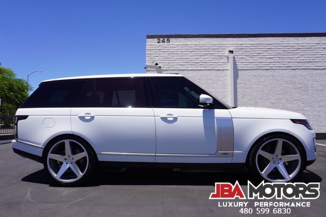 Used 2018 Land Rover Range Rover Long Wheelbase Supercharged AWD/4WD image 68