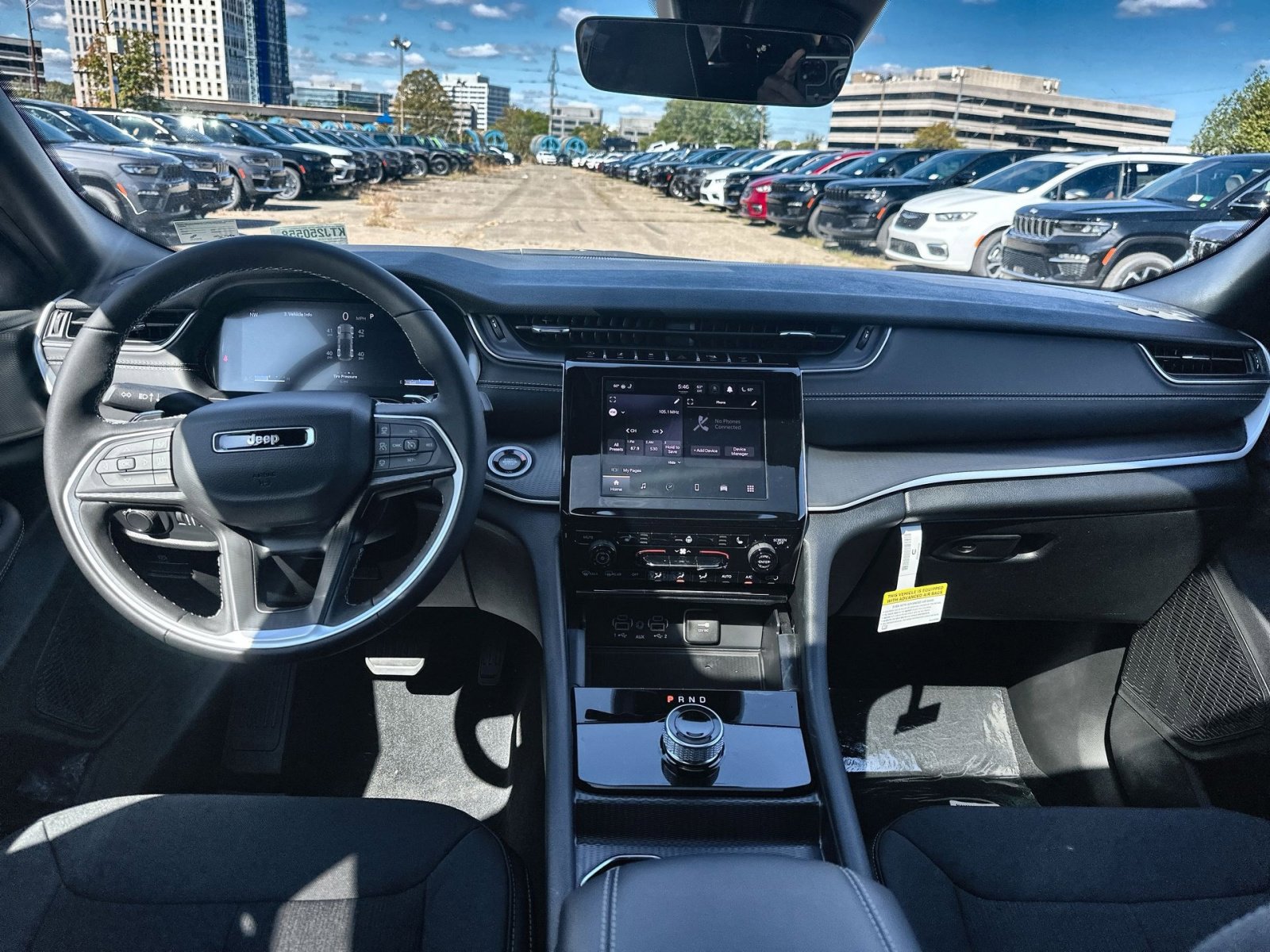 New 2025 Jeep Grand Cherokee Laredo X w/ Luxury Tech Group I image 22