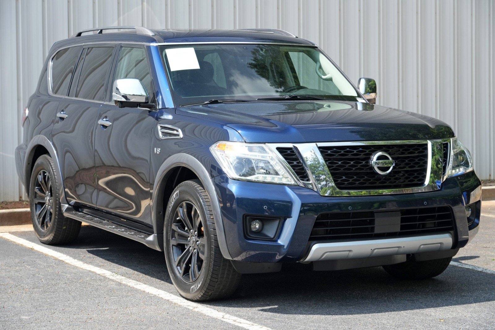 Used 2018 Nissan Armada Platinum w/ Cargo Package RWD image 56