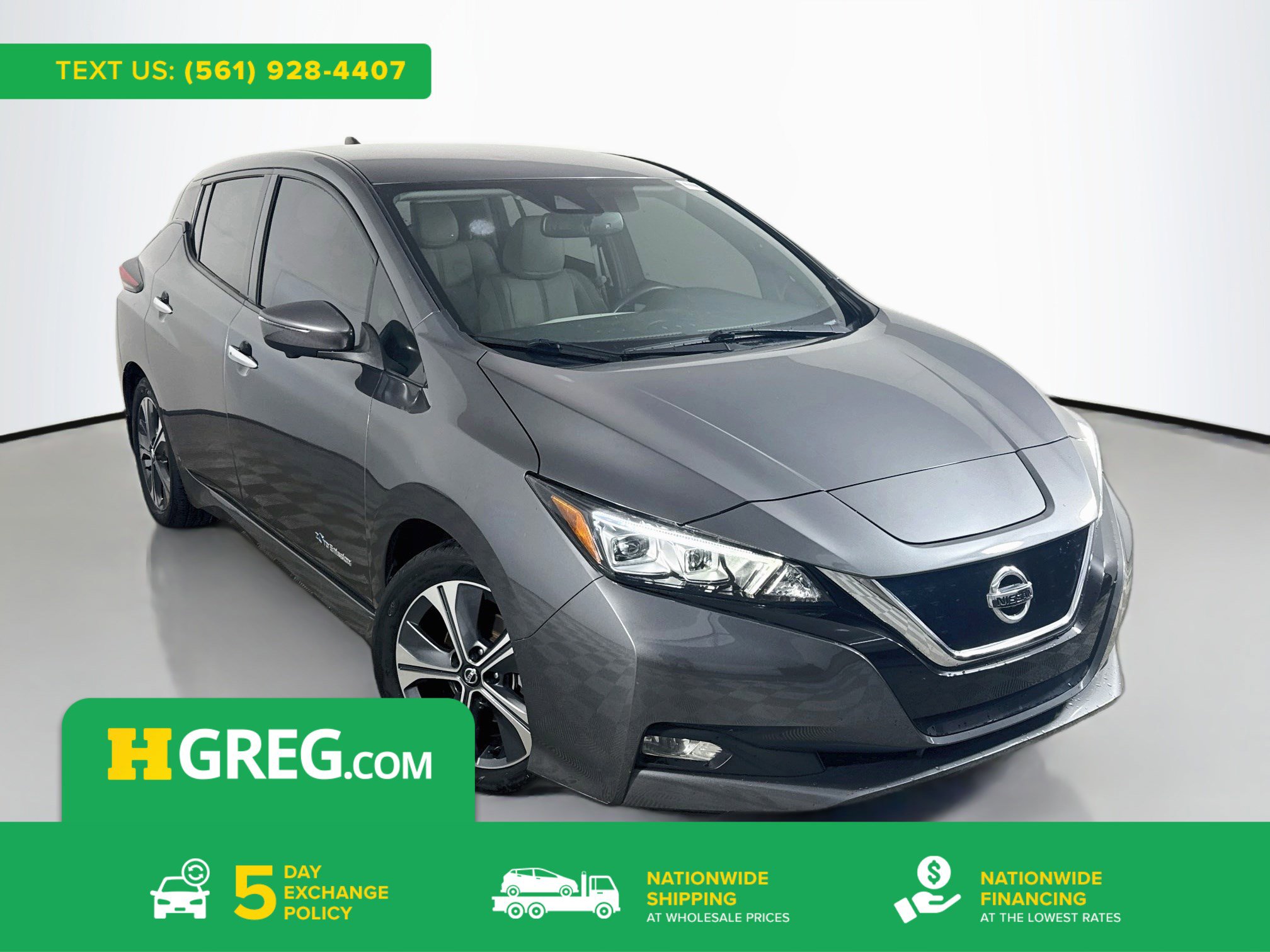 Used 2018 Nissan Leaf SL w/ SL Technology Package