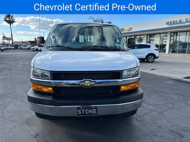 Certified 2024 Chevrolet Express 2500 w/ Driver Convenience Package image 2