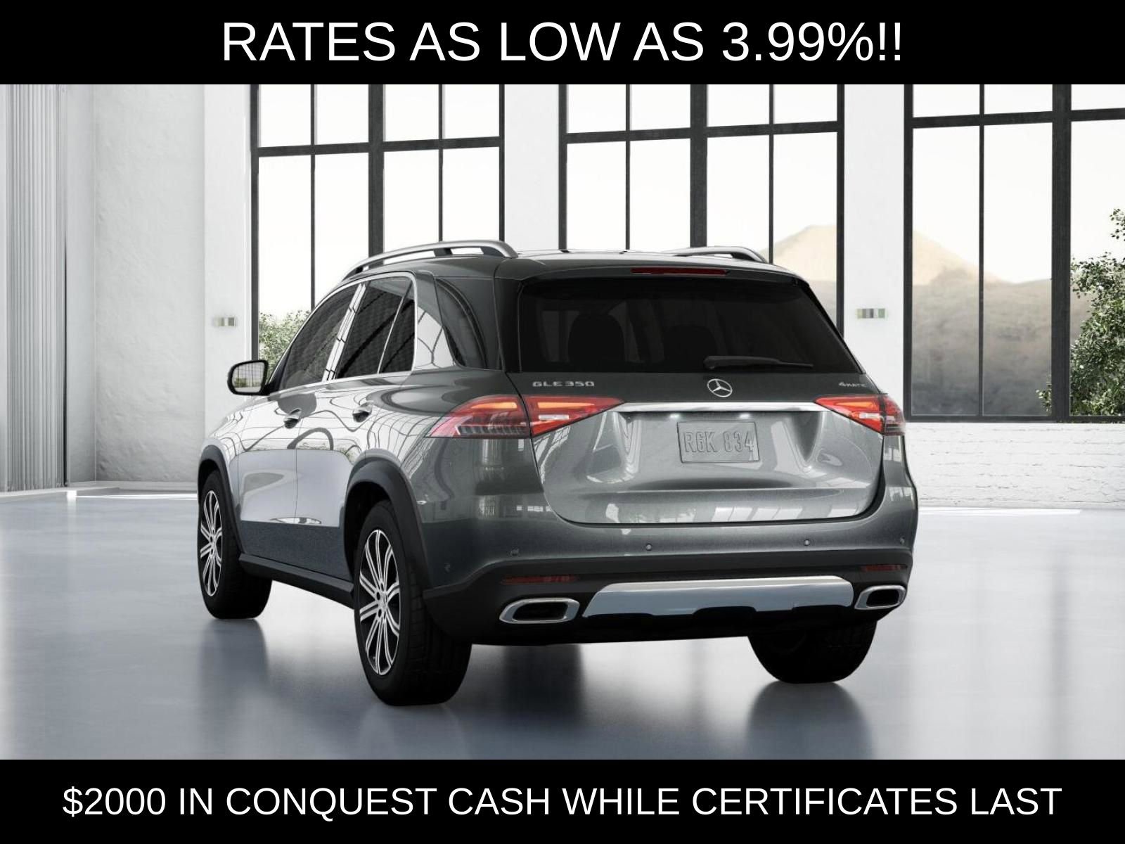 New 2026 Mercedes-Benz GLE 350 4MATIC image 30