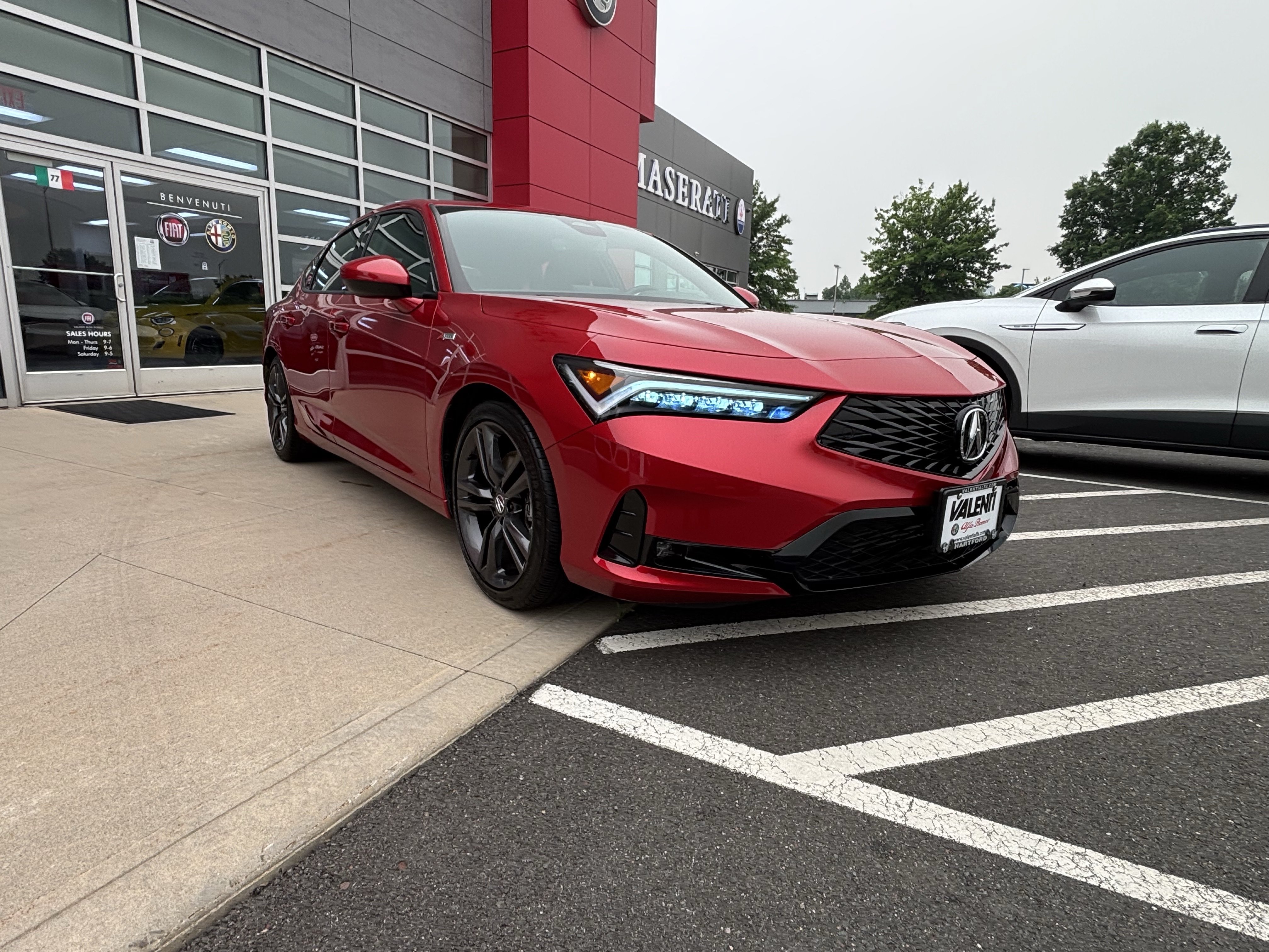 Used 2025 Acura Integra A-Spec FWD image 12
