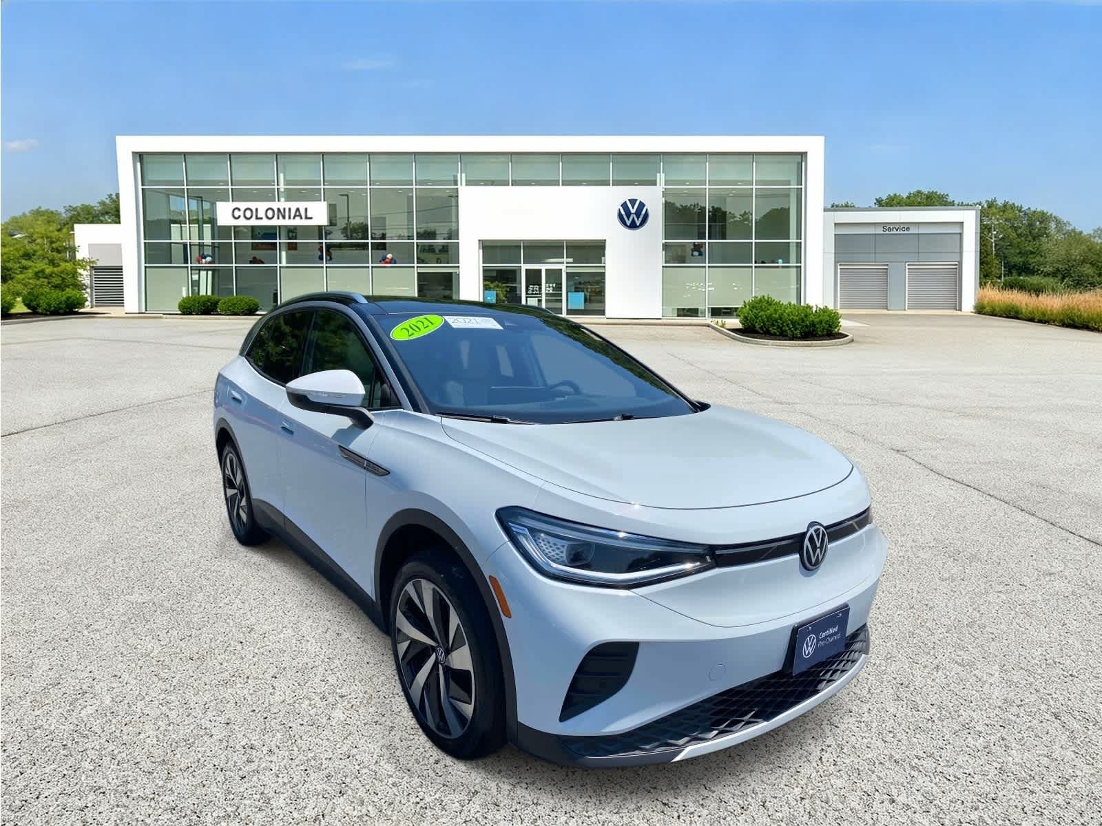 Used 2021 Volkswagen ID.4 Pro S w/ Gradient Package AWD/4WD image 7