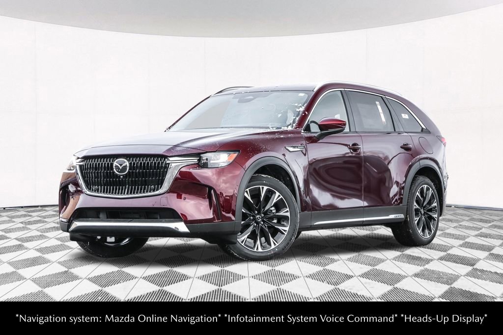 New 2026 MAZDA CX-90 Plug-In Hybrid w/ Premium Plus image 2