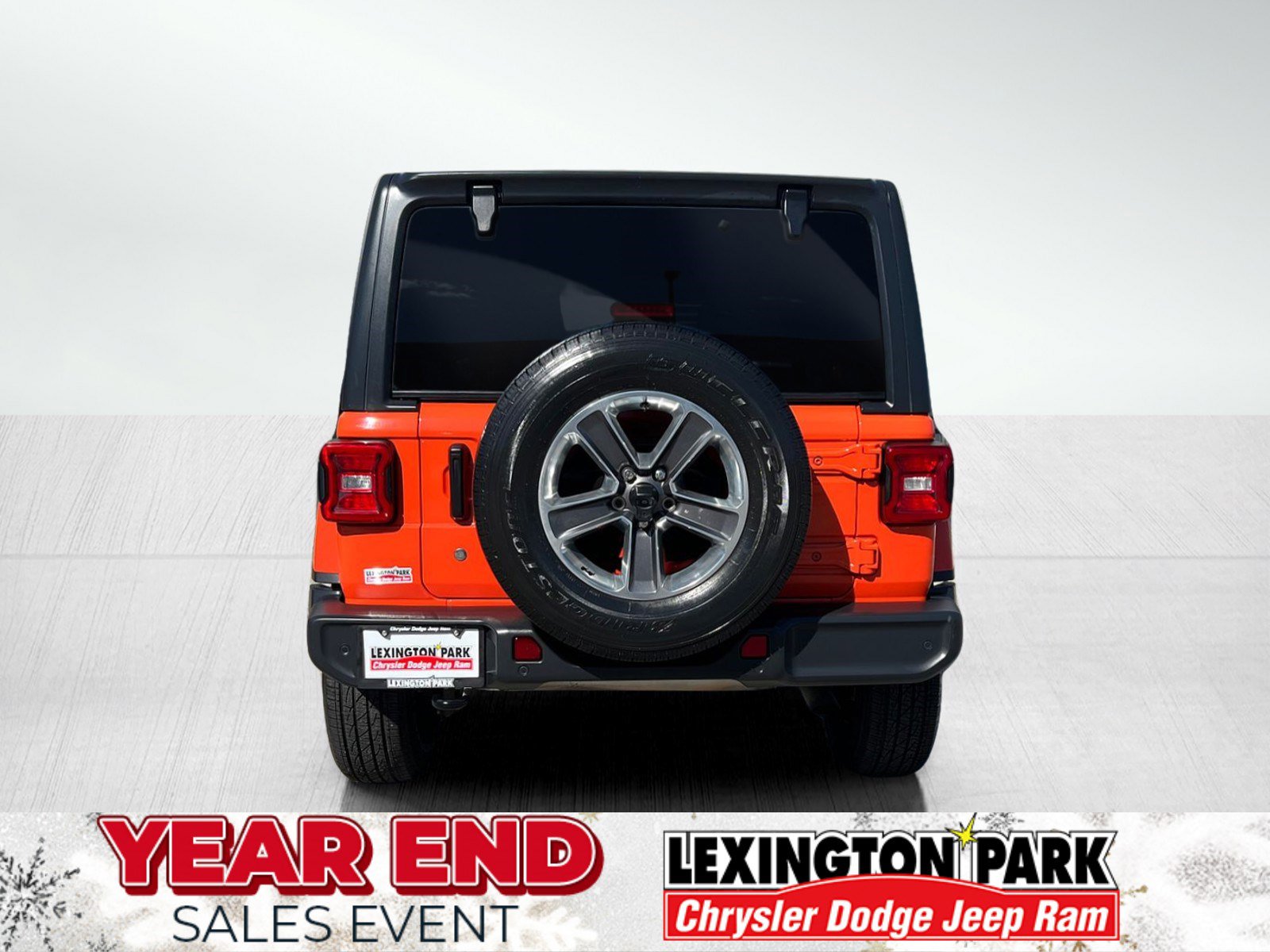 Used 2020 Jeep Wrangler Unlimited Sahara image 6