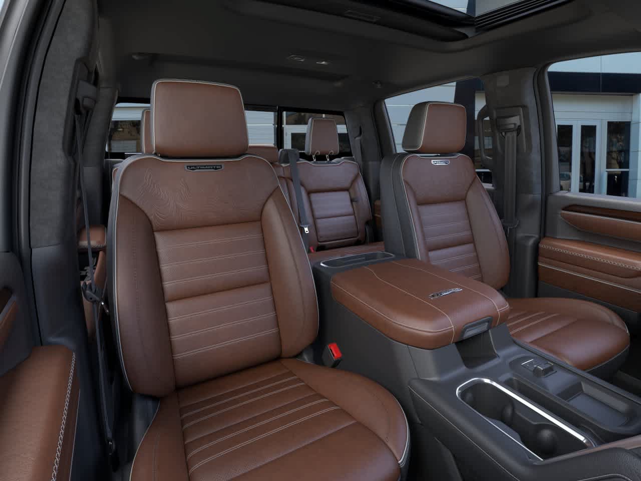 New 2026 GMC Sierra 2500 Denali Ultimate AWD/4WD image 16