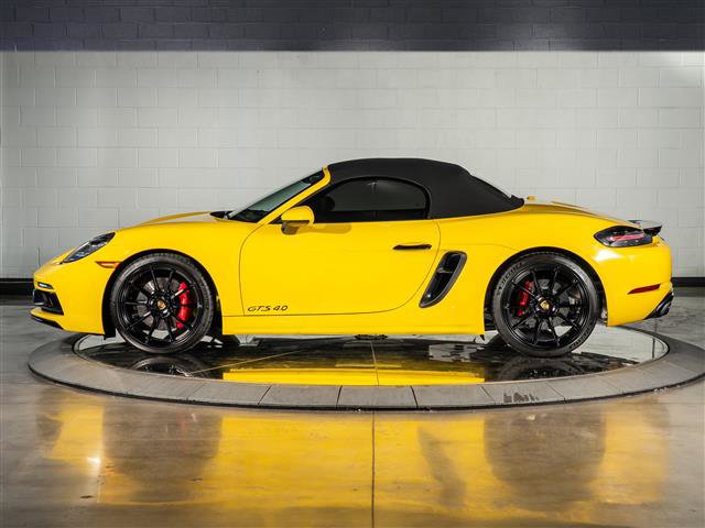 Certified 2025 Porsche 718 Boxster GTS RWD image 12