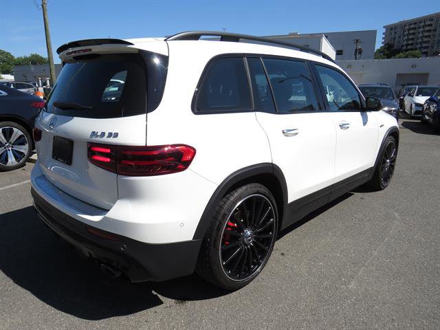 Used 2024 Mercedes-Benz GLB 35 AMG 4MATIC w/ Driver Assistance Package image 4