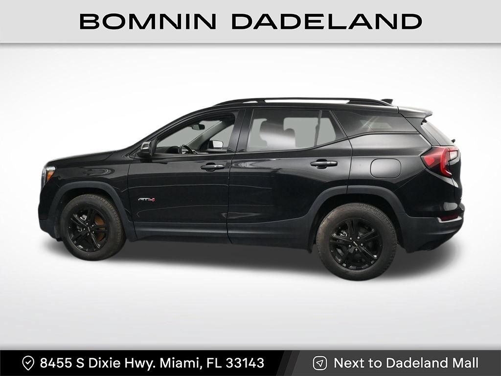 Used 2023 GMC Terrain AT4 w/ Infotainment Package II AWD/4WD image 9