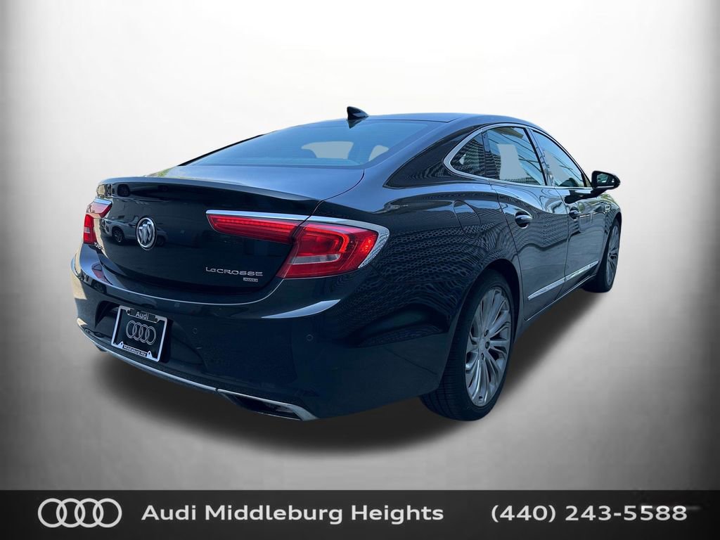 Used 2017 Buick LaCrosse Premium w/ Sun and Shade Package AWD/4WD image 8