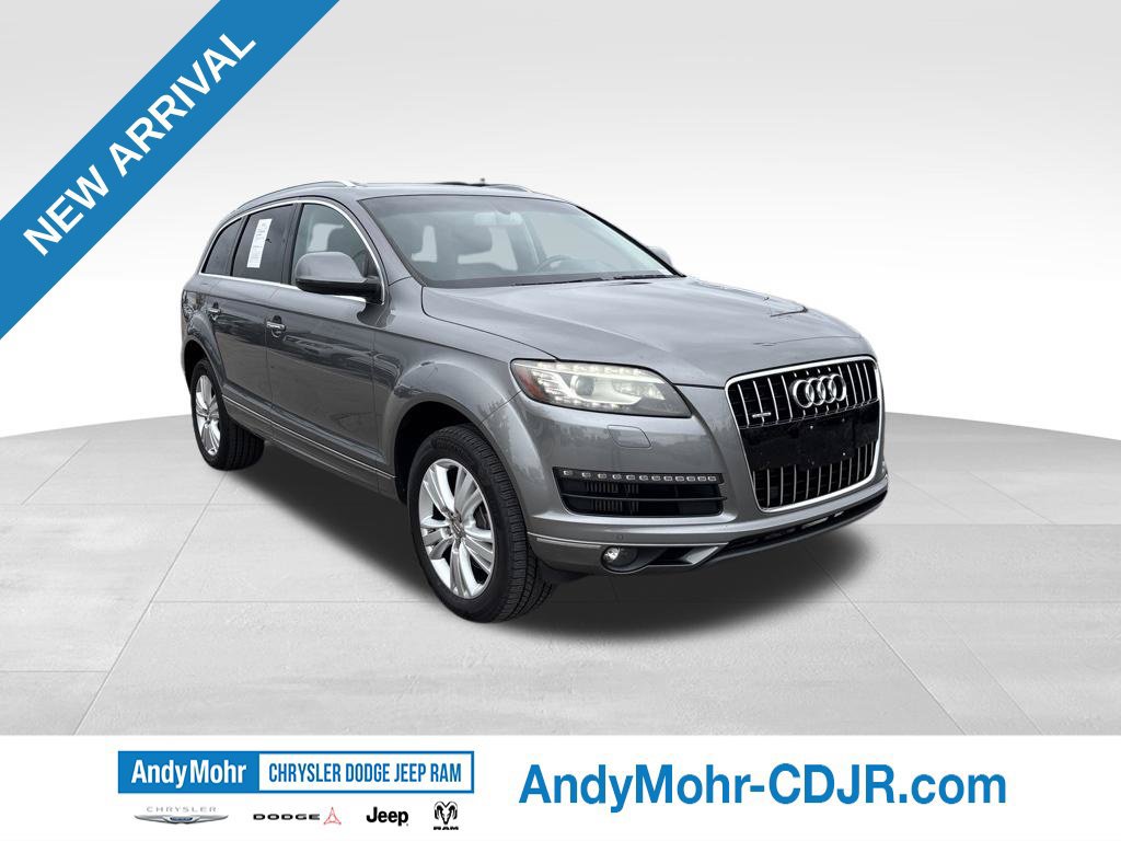 Used 2011 Audi Q7 TDI Premium Plus