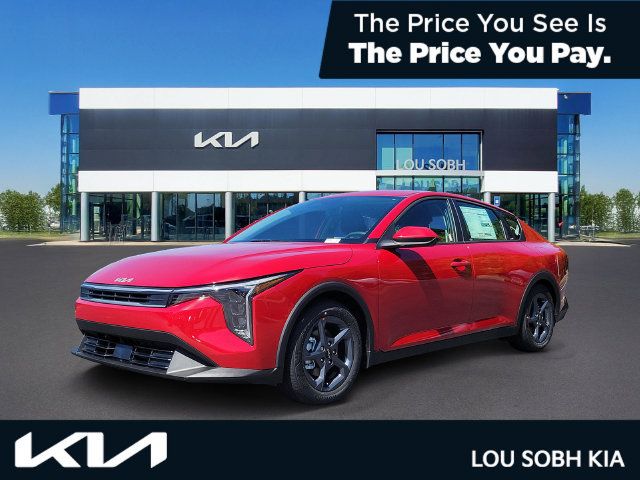 New 2026 Kia K4 FWD 360° Tour