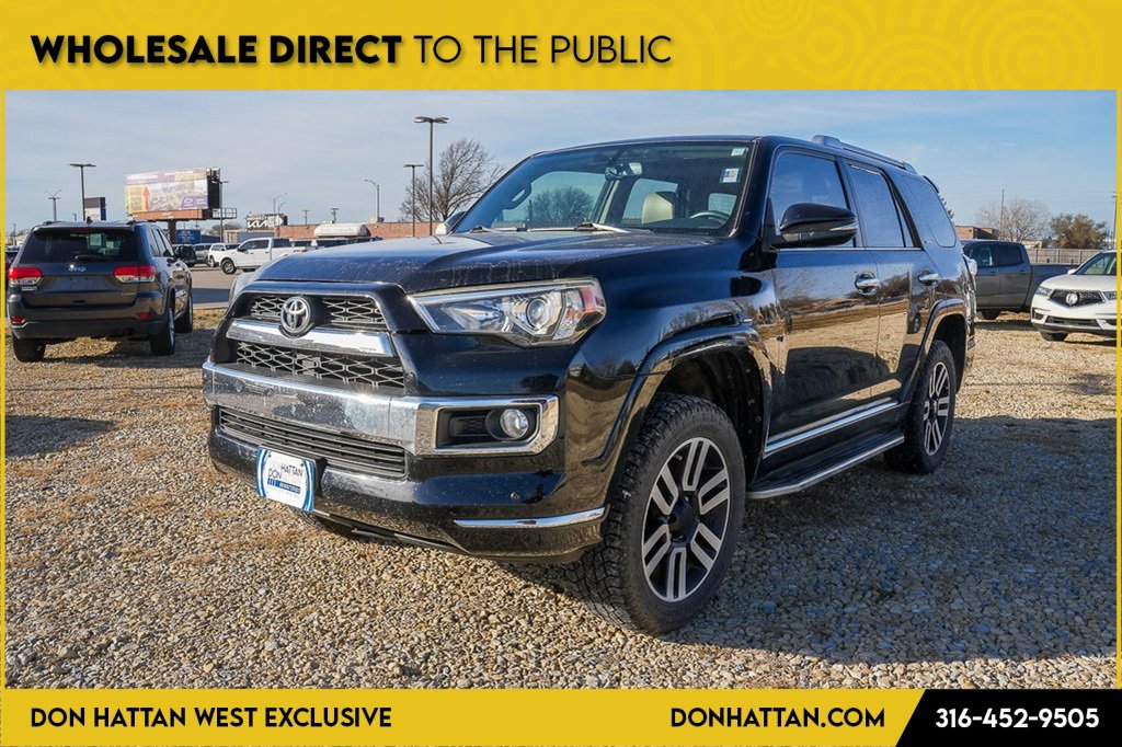 Used 2016 Toyota 4Runner Limited image 29