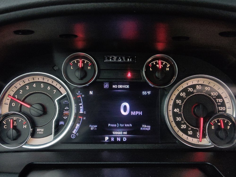 Used 2016 RAM 1500 Big Horn image 23