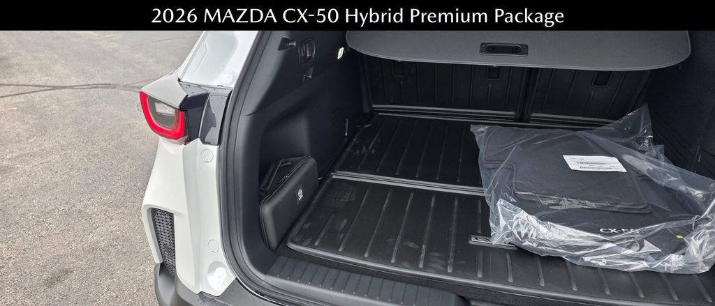 New 2026 MAZDA CX-50 AWD 2.5 Hybrid w/ Weather Package image 8