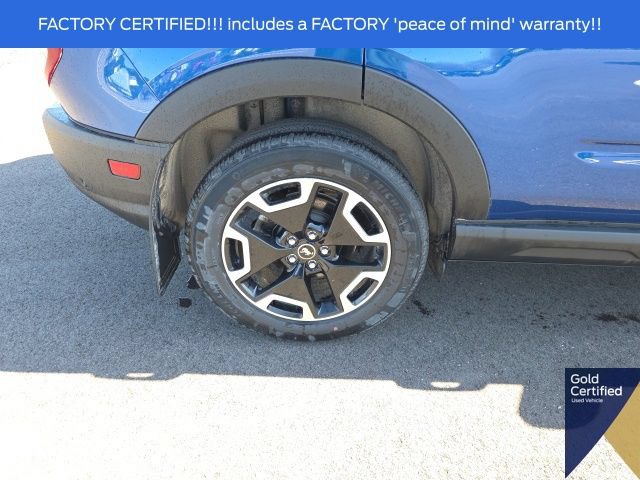 Certified 2023 Ford Bronco Sport Outer Banks w/ Tech Package AWD/4WD image 11