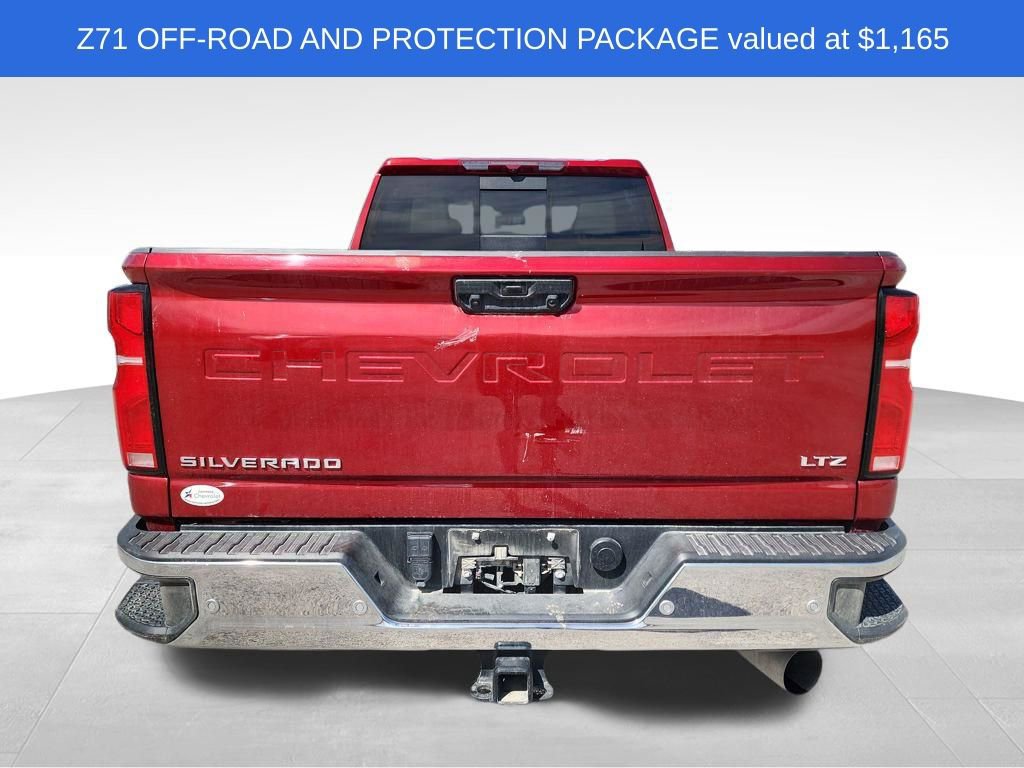 Used 2024 Chevrolet Silverado 2500 LTZ w/ LTZ Texas Edition image 7