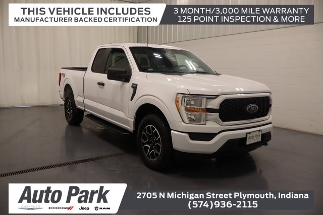 Used 2022 Ford F150 XL w/ STX Appearance Package