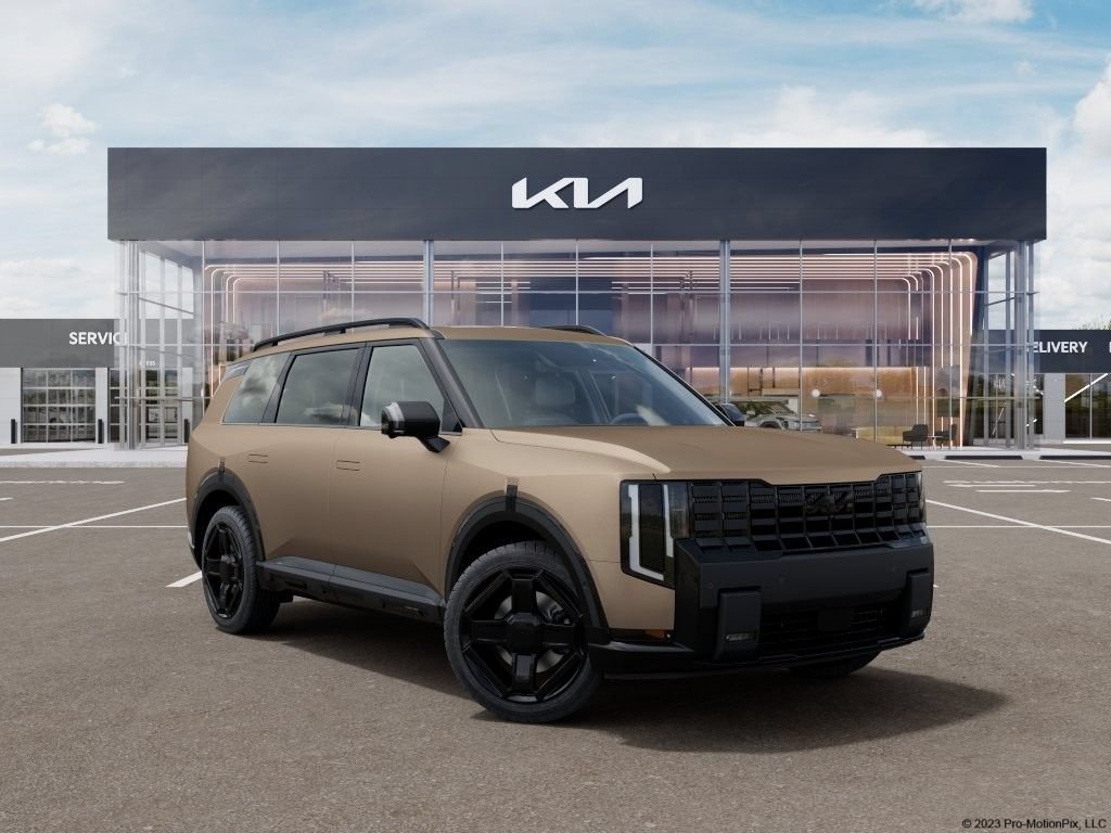 New 2027 Kia Telluride X-Line SX Prestige