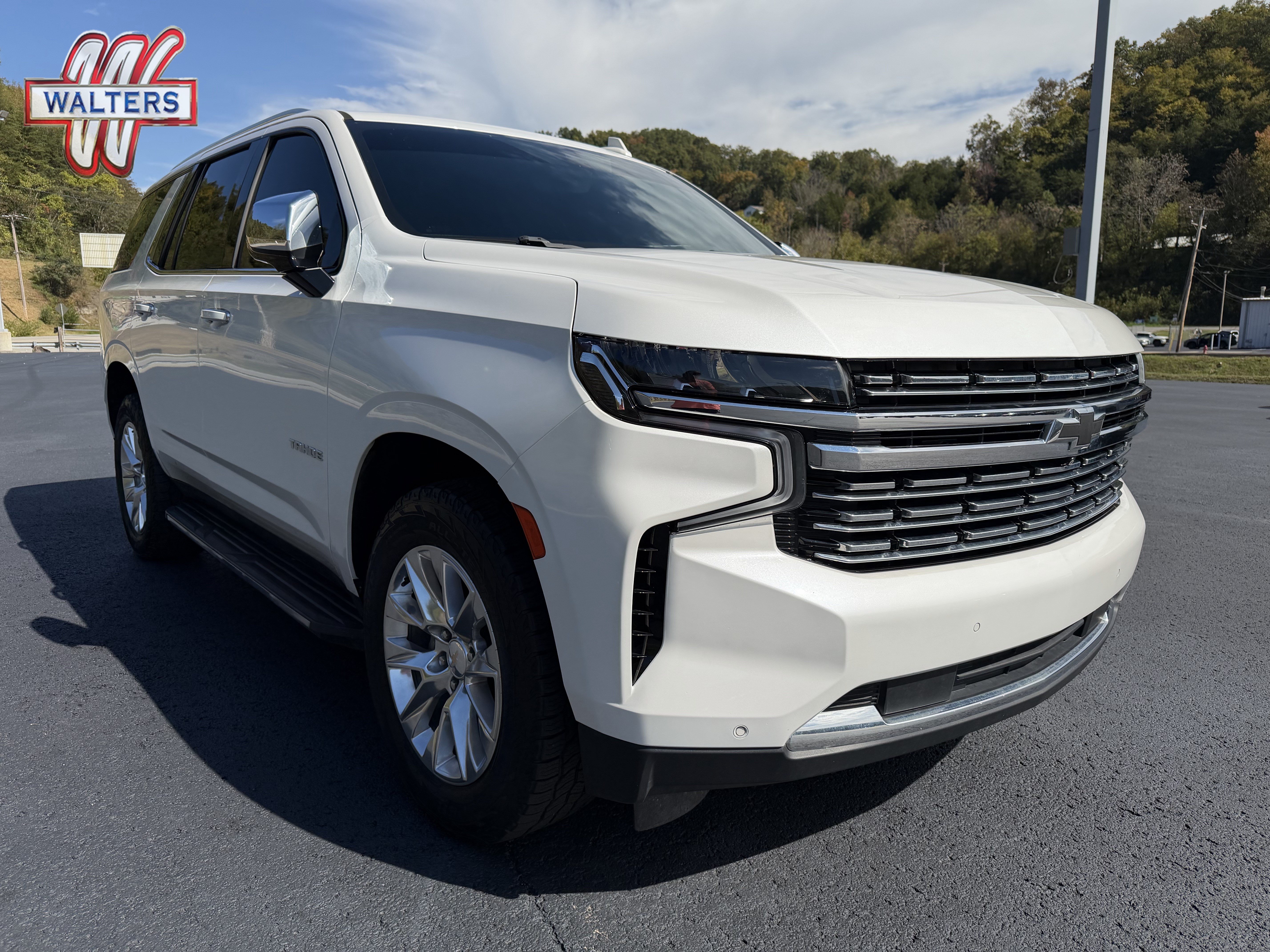 Used 2022 Chevrolet Tahoe Premier
