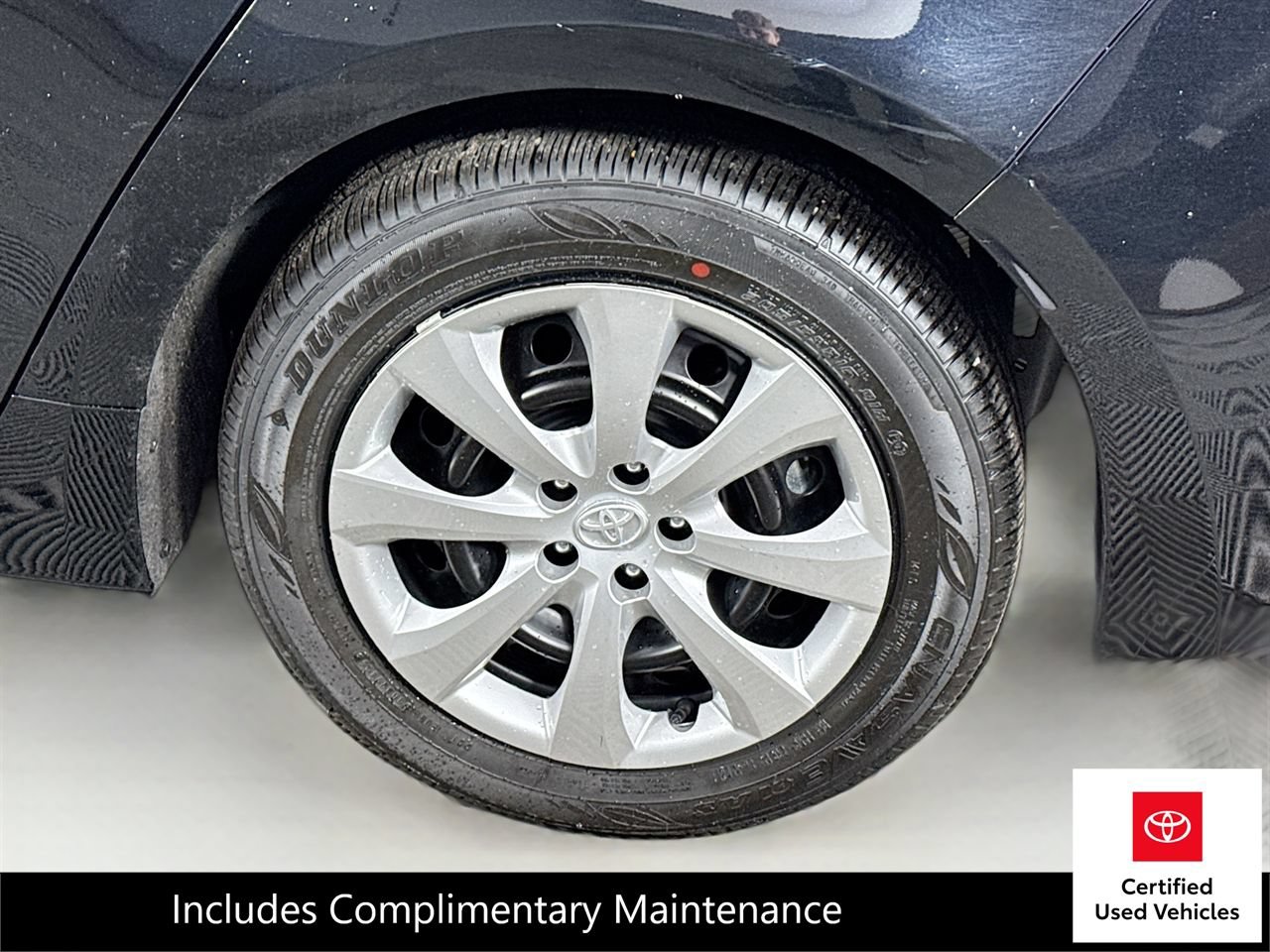 Certified 2026 Toyota Corolla LE FWD image 8