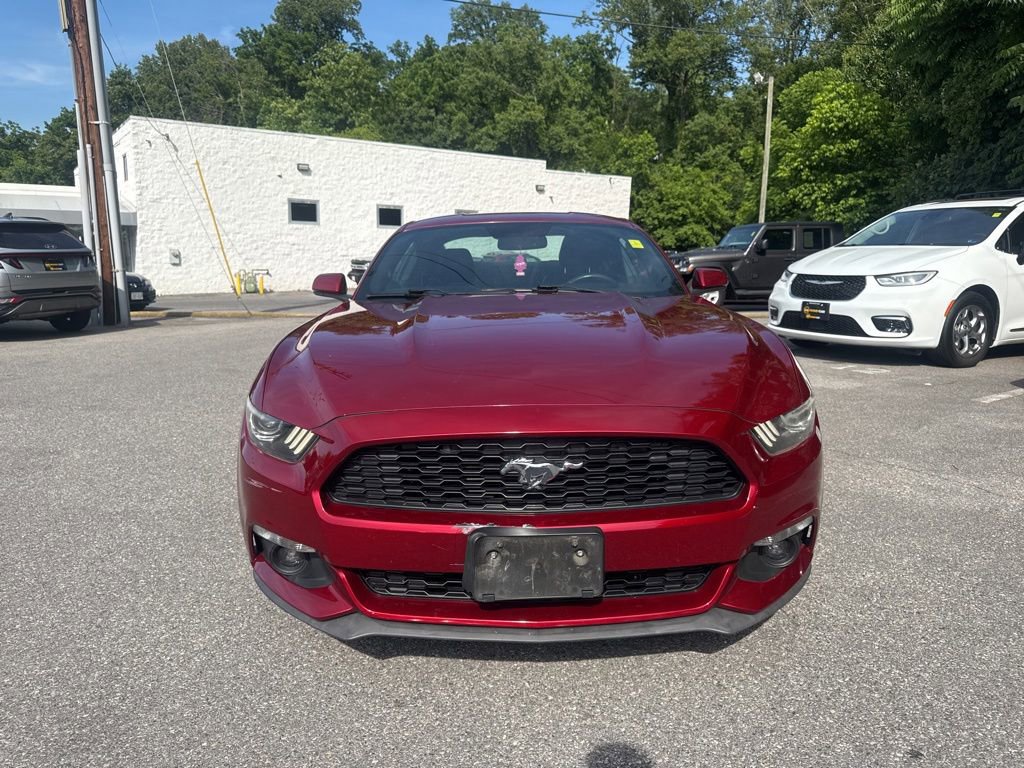 Used 2015 Ford Mustang Premium w/ Equipment Group 201A RWD image 2