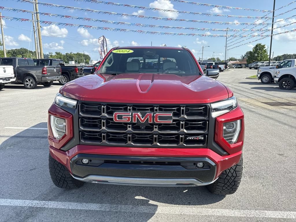 Used 2024 GMC Canyon AT4X AWD/4WD image 16