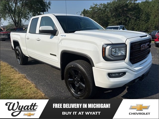 Used 2018 GMC Sierra 1500 4x4 Double Cab