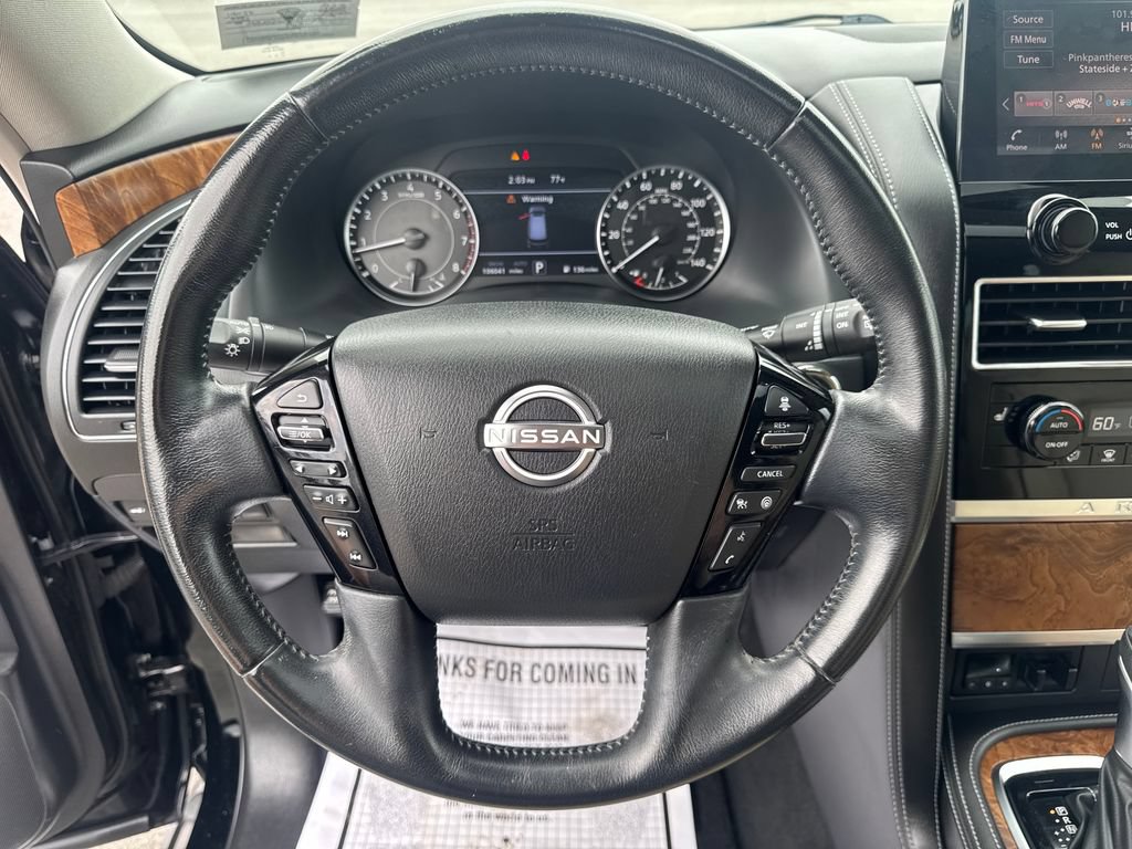 Used 2022 Nissan Armada SL w/ Captain's Chairs Package AWD/4WD image 35