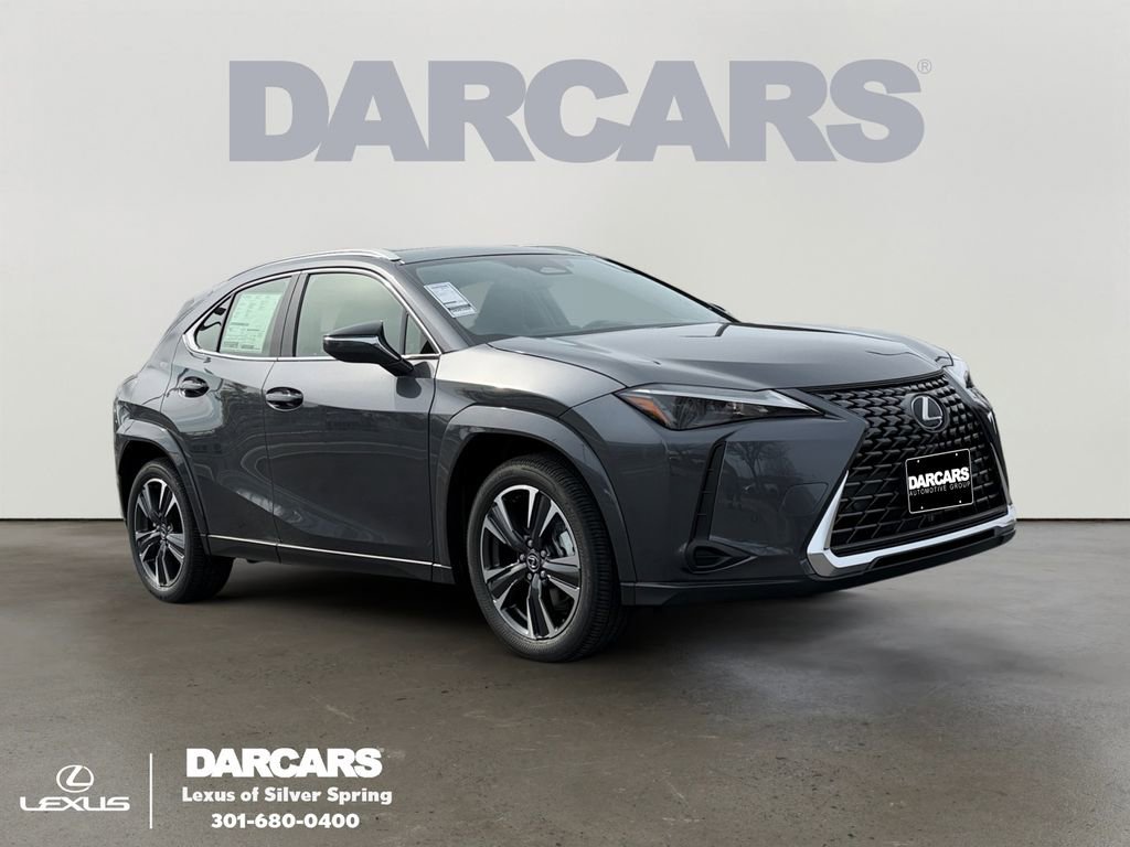 New 2026 Lexus UX 300h AWD