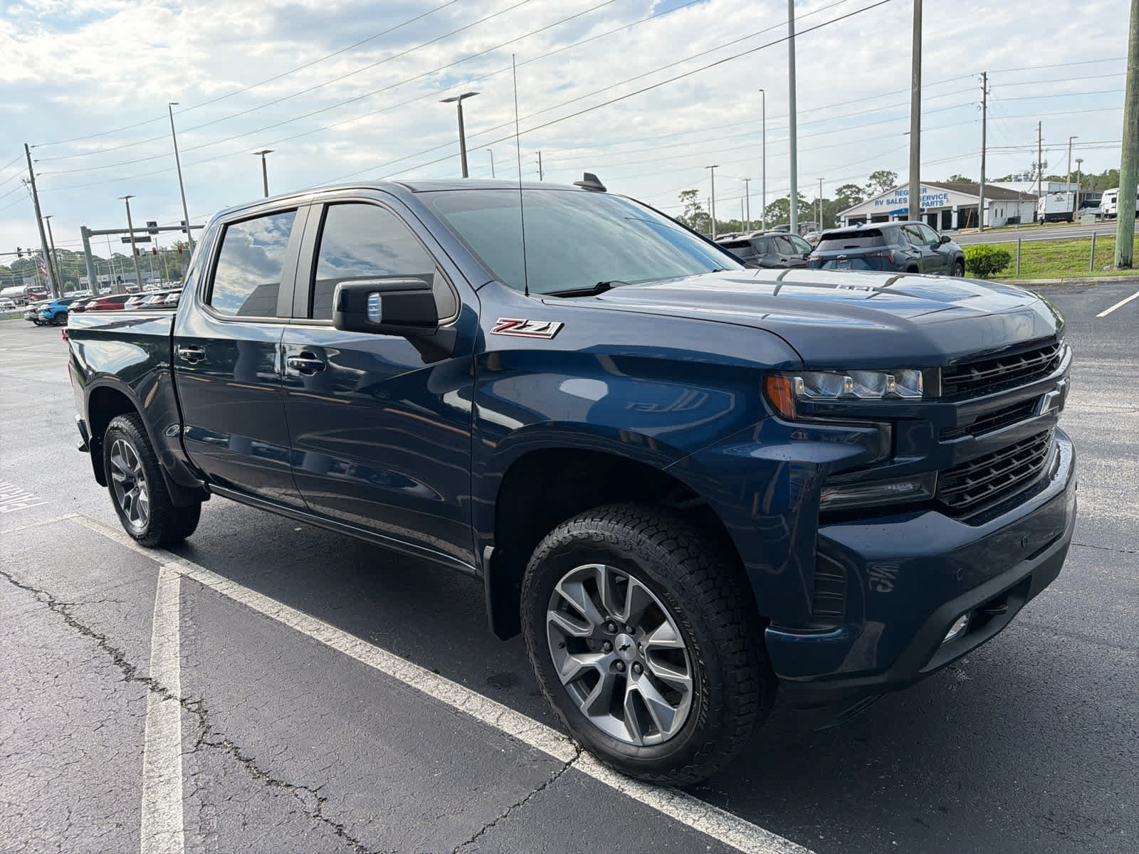 Used 2020 Chevrolet Silverado 1500 RST w/ All-Star Edition AWD/4WD image 9