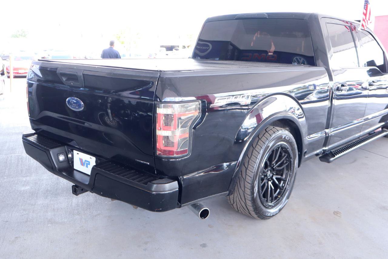 Used 2016 Ford F150 XLT w/ Equipment Group 301A Mid AWD/4WD image 7