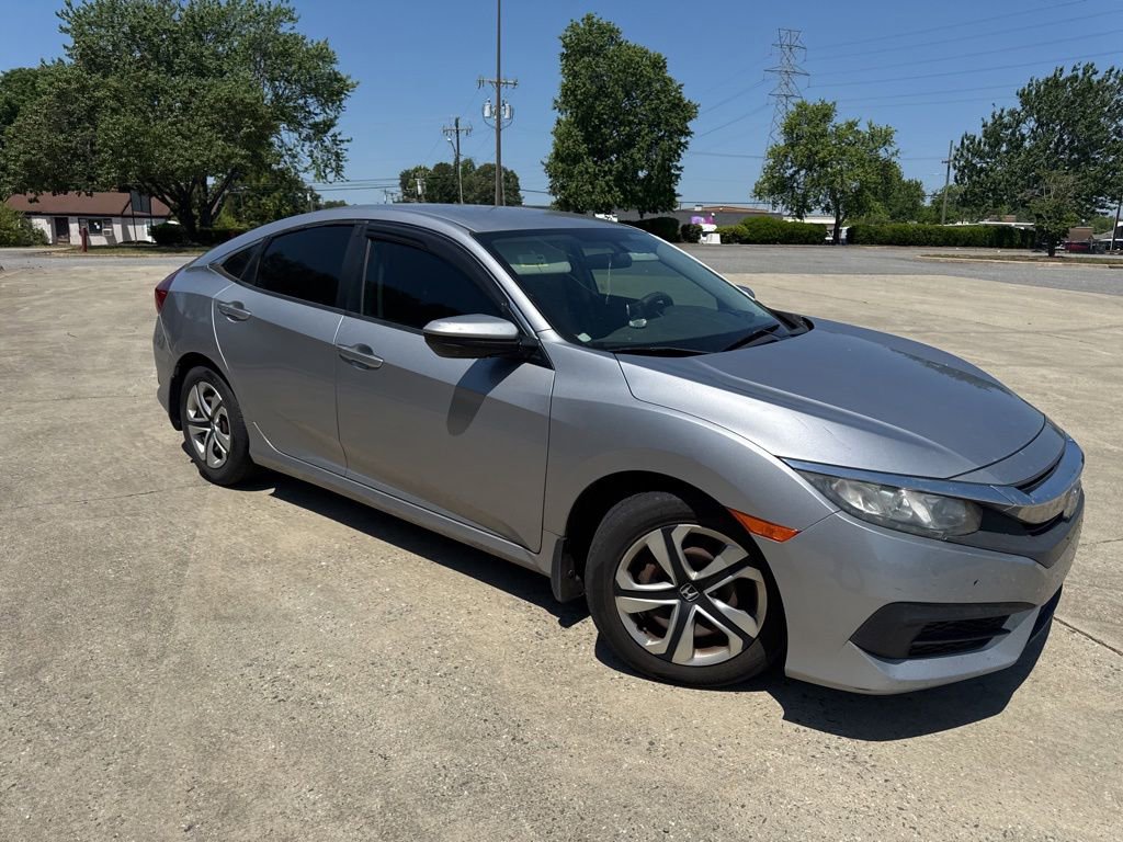 Used 2018 Honda Civic LX image 7