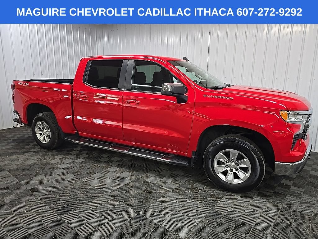 Used 2022 Chevrolet Silverado 1500 LT