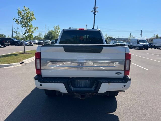 Used 2022 Ford F350 Platinum w/ Snow Plow Prep Package AWD/4WD image 6