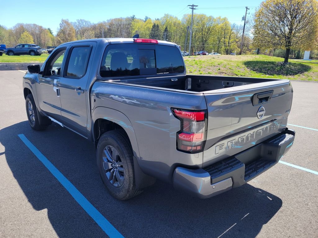 New 2025 Nissan Frontier SV image 8