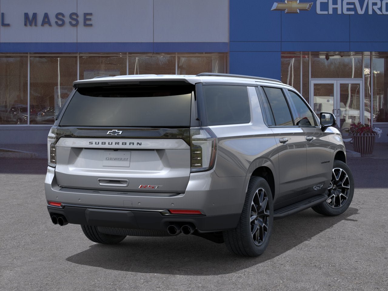 New 2026 Chevrolet Suburban RST w/ Advanced Technology Package AWD/4WD image 4