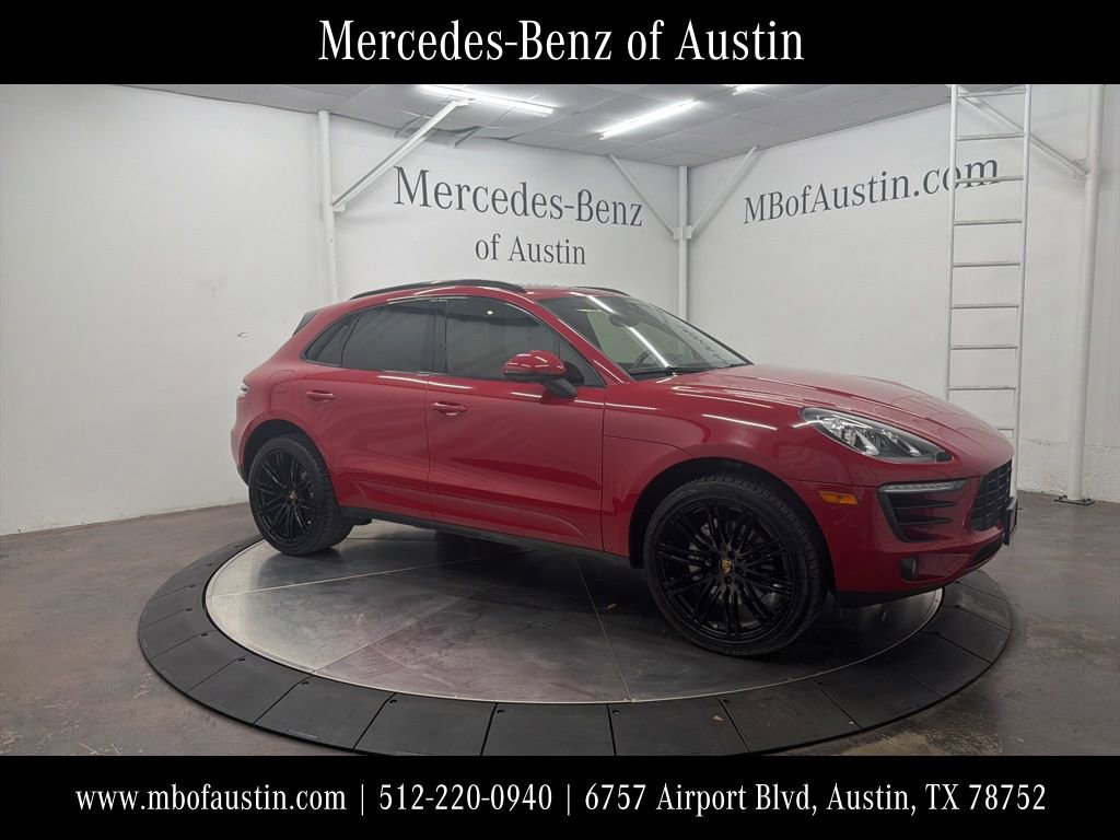Used 2018 Porsche Macan S