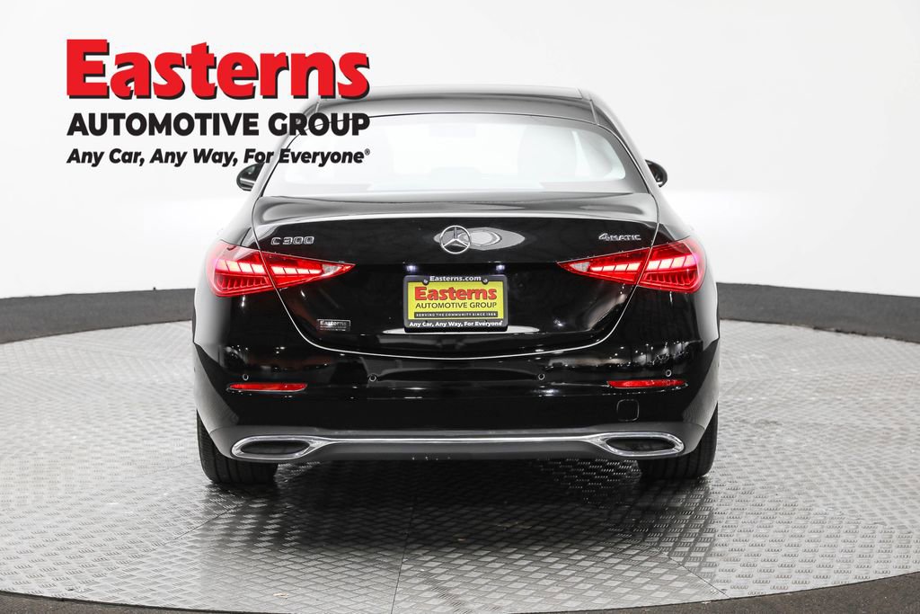 Used 2023 Mercedes-Benz C 300 4MATIC Sedan image 6