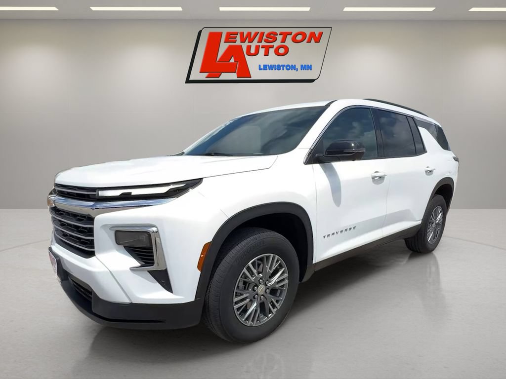 Used 2024 Chevrolet Traverse LT w/ Trailering Package